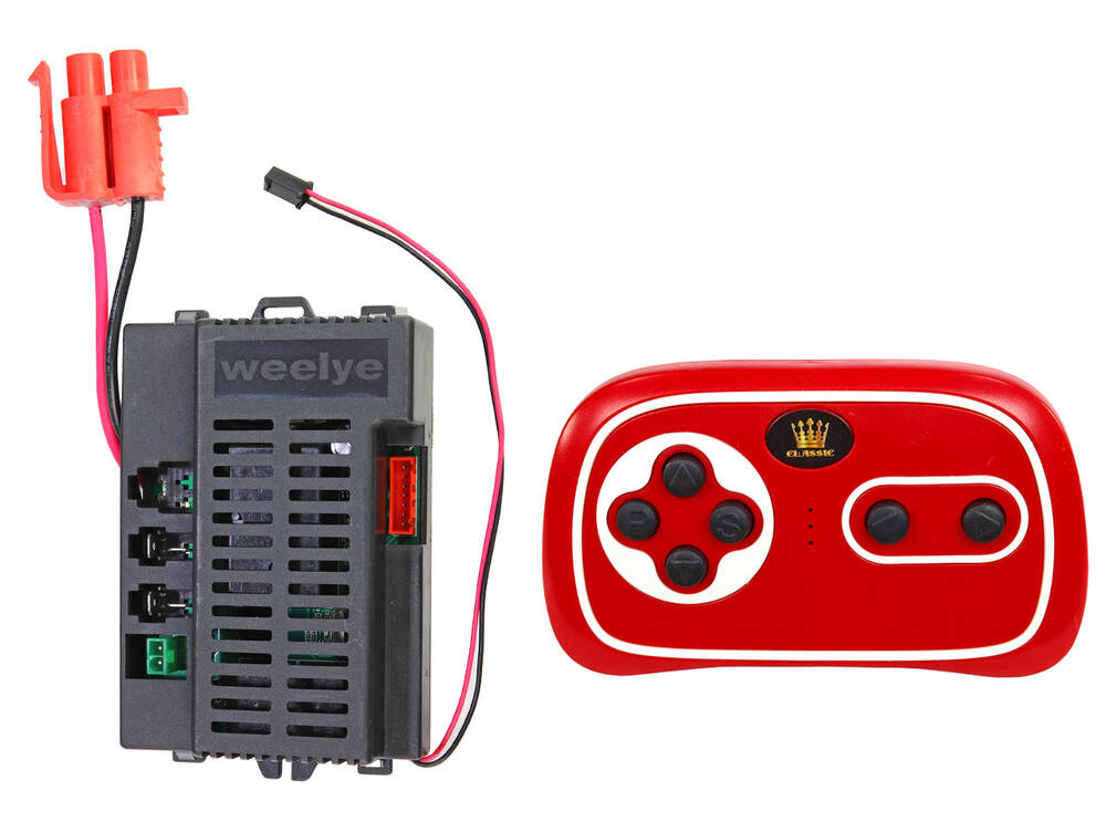 Set náhradní řídící jednotka RX71 se dvěma kabely + dálkový ovladač TX20